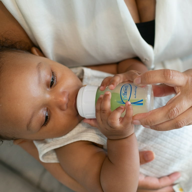 Dr. Brown's Anti-Colic Preemie Flow Baby Bottle for Newborn Dr. Brown's Anti-Colic Preemie Flow Baby Bottle for Newborn