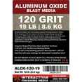 INTERACTIVIA Aluminum Oxide 19 LBS Fine Sand Blasting Abrasive Media