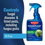 BioAdvanced Houseplant Insect & Mite Control 24oz Ready to Use, Controls Insects & Diseases