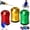 3pcs-c, variant on 3/4/5 Pcs Magnetizer & Demagnetizer Tool Set, Magnetic Screwdriver Ring for Drill Bits, Ideal for Home Repair, Workshop and Assembly Use