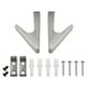 thumbnail image 4 of Accesorios de baño ganchos de pared perchero de pared ganchos de pared para colgar ropa, 4 of 11