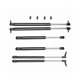thumbnail image 4 of Elevalunas Trasero Yuxing para 1999-2004 55352897AB 55137022AB 55136965AA Negro, 4 of 5