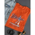 thumbnail image 3 of Yacht Races Shaped T-Shirt Women -Image by Shutterstock, Female Medium, 3 of 4