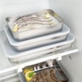 thumbnail image 3 of Bgsha Stainless Steel Baking Sheets Tray Cooling Rack with Rack and Cover, Cookie Sheets and Nonstick Cooling Rack & Baking Pans Set for Oven & Toaster Oven Tray Pans,for Kitchen Storage, 3 of 9