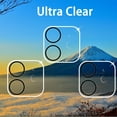thumbnail image 3 of 3 Pack Camera Lens Protector for iPhone 12 mini, 9H Hardness Tempered Glass, Ultra HD, Anti-Scratch, Case Friendly [Does not Affect Night Shots], 3 of 7