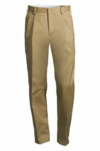 Twill Dress Pants Khaki 48x30 