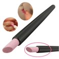 thumbnail image 1 of Nail Art Quartz Scrub Stone Cuticle Remover Stick Pen Pusher Polish Manicure Tool, 1 of 4