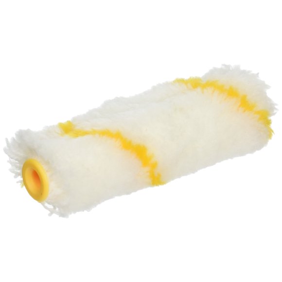 Funda para rodillo de pintura WHIZZ de 4 pulgadas con rayas doradas 179349