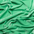 thumbnail image 2 of Ice Fabric Stretch Velvet Fabric by the Yard - 60" Wide Soft Stretchy Fabric for Sewing Clothes, Apparel, Costume, Crafts - 90% Polyester 10% Spandex - Mint - 2 Yards, 2 of 7