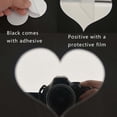 thumbnail image 5 of Under 10 Wall stickers Acrylic Love Mirror Sticker Bedroom Living Room Removable Wall Sticker, 5 of 5