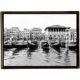 thumbnail image 3 of DeNardo, Laura 14x11 Black Modern Framed Museum Art Print Titled - Glimpses Grand Canal Venice II, 3 of 5