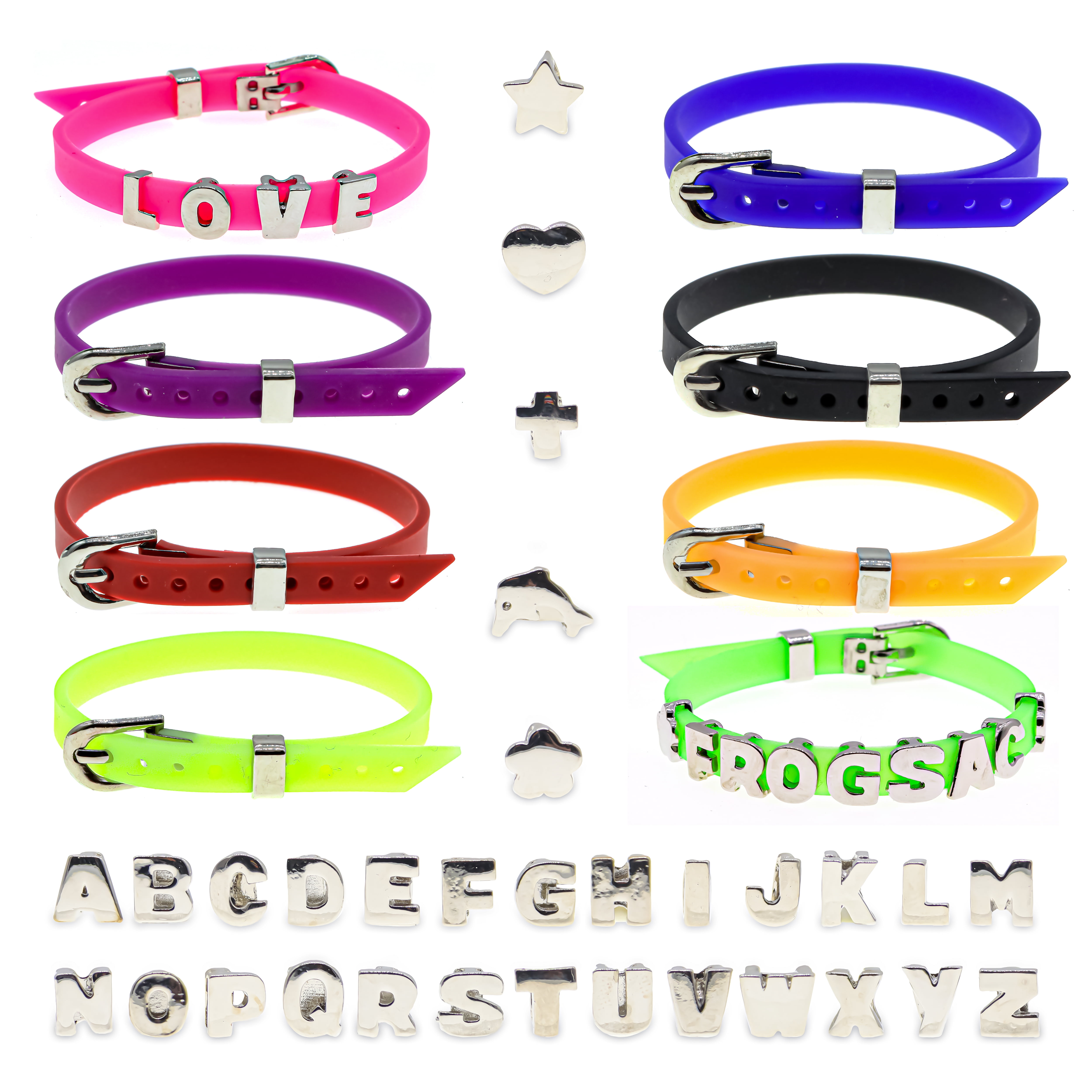 kids bracelet making set