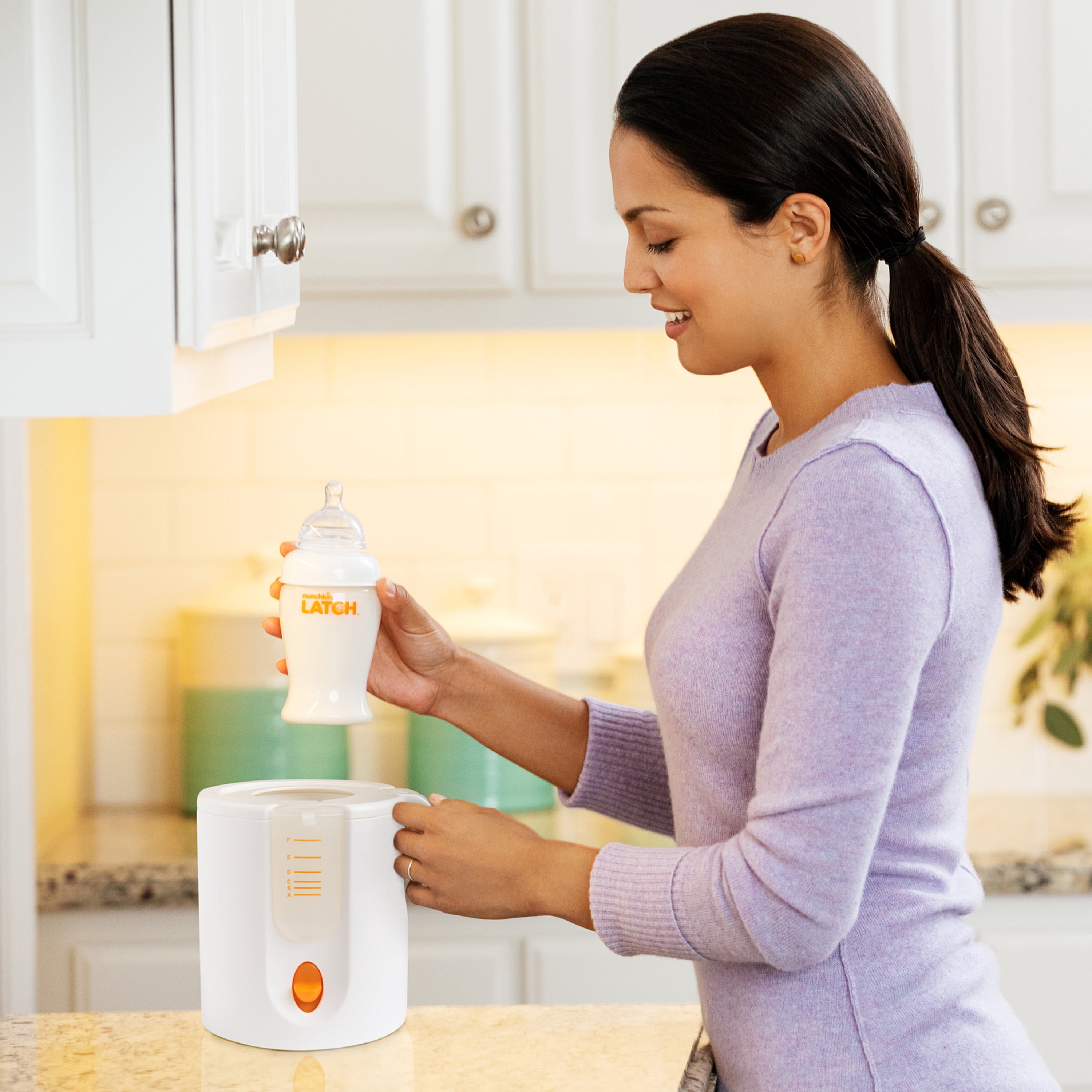 Munchkin® Speed™ 90 Second Bottle Warmer, lb, White