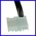 thumbnail image 2 of TRQ Mirror Power Heated Smooth Black LH & RH Pair Set for 09-13 Nissan Murano MRA04600, 2 of 3