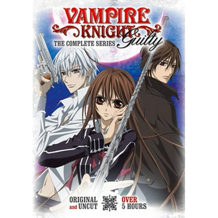 Vampire Knight Guilty: The Complete Series (DVD) (Best Vampire Anime Series)