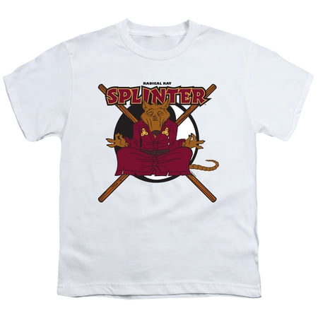 TMNT Teenage Mutant Ninja Turtles Radical Rat Splinter Unisex Youth T Shirt