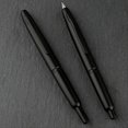 thumbnail image 2 of Press Retractable Fountain Pen Extra Fine Nib Metal Matte Ink Pen, 2 of 5