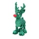 thumbnail image 1 of Reindeer Decoration Model Sleigh Deer Statue, deer statue, metal frame, wooden base, elegant Christmas decor, outdoor home decoration, lightweight portable, for bedroom, holiday season decoration,, 1 of 8