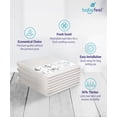 thumbnail image 4 of Dekor Classic Diaper Pail Refills | 8 Pack | Value Pack | Exclusive 30% Extra Thickness | Powder Scent | Fits Dekor Classic Size Diaper Pails | Powerful Odor Elimination | Holds up to 3960 Diapers, 4 of 8