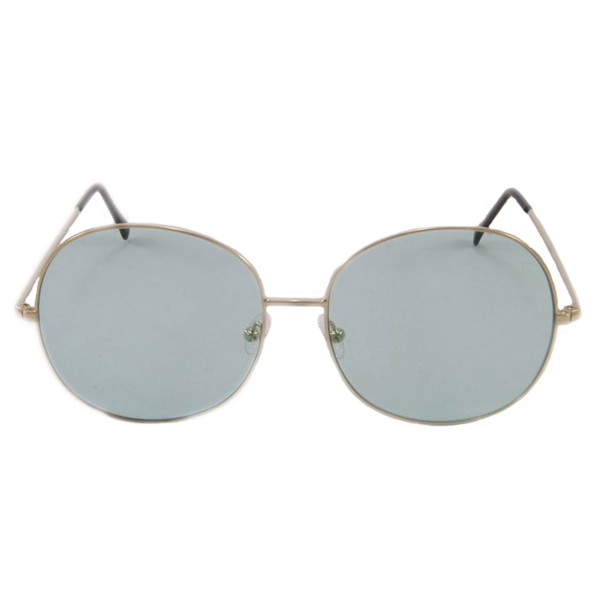 Bob Sdrunk GOLD Milly-102V Light Green Lens Sunglasses  display picture 2