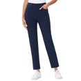 thumbnail image 3 of Women's Golf Pants with Pockets Lightweight Qucik Dry Casual 7/8 Work Ankle Pants for Women, 3 of 4
