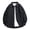 Black, variant on Men's 100% Cotton Oversized Button Down Shacket, Long Sleeve Work Shirt Jacket with Dual Chest Pockets, Casual Loose Fit Shirts for Men M‑4XL