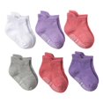 thumbnail image 4 of Color Non-slip Socks Toddlers Knitted Socks For Children From 0-1 Years Old, 4 of 9