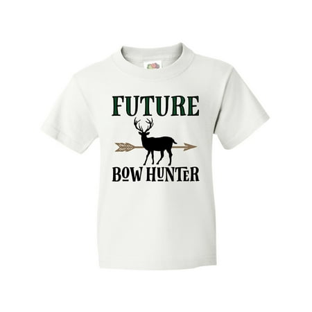 Inktastic Hunting Future Bow Hunter Youth T-Shirt