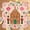Color 4, variant on Mahjong Mat 31.5" x 31.5" Festive Patchwork Pine Branches Geometric Designs Red Green Non-Slip Noise Reduction American Mahjong Tiles Table Cover for Dominoes Poker Card Board Games Gift
