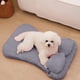 thumbnail image 4 of Alfombra de dormir para perros Winter Warm | Cojín de tela suave y cómodo para mascotas | Cama Ligera Duradera y Acogedora | Retención de calor | Uso en interiores o viajes | 15.75x11.81x2.36in, 4 of 6