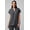 ONYX, variant on Women's Evolve 3-Pocket Scrub Top with an Oversized Fit - MotionTech, 4-Way Stretch, Wrinkle-Resist, Anti-Shrink (Sizes Vary)
