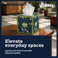 thumbnail image 6 of Kleenex Professional Facial Tissue, Bulk (21270), 2-Ply, White, Upright Cube Boxed Format, Designed for Business (90 Tissues/Box, 36 Boxes, 3,240 Sheets/Case), 6 of 10