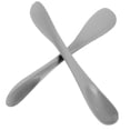 thumbnail image 4 of GETAJGHSD 2-Pack Silicone Kitchen Spatulas and Dough Scrapers for Baking, Mixing, Non-Stick Home Bakery Tools and, 4 of 8