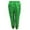 Green, variant on Girls Sparkly Loose Fit Jazz Hop Street Dance Performance Pants Harem Trousers Wear for Kids Black 3-4 Years