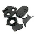 thumbnail image 2 of Furulu Timing Belt Cover Outer-Inner Set For Chevrolet Cruze Aveo Sonic Pontiac G3 1.6 1.8, 2 of 5