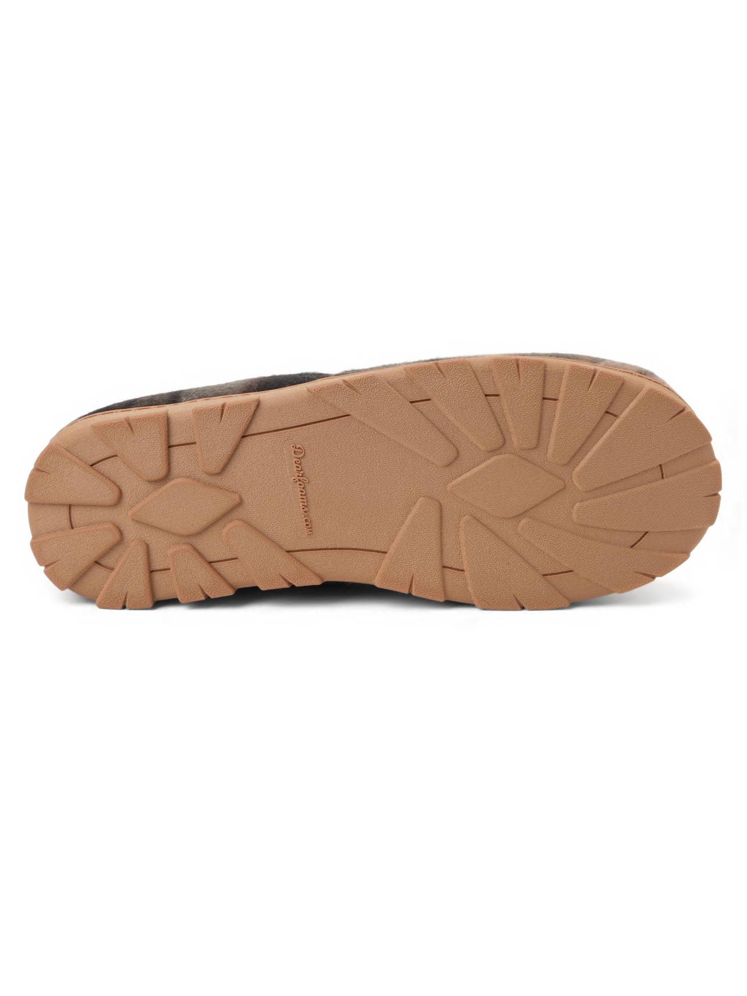 Dearfoams Cozy Comfort Men's Shaped Tab Clog Slippers