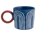 thumbnail image 2 of Tarro Nuvo de Porcelana Acabado Mate Azul 420 Ml, 2 of 4