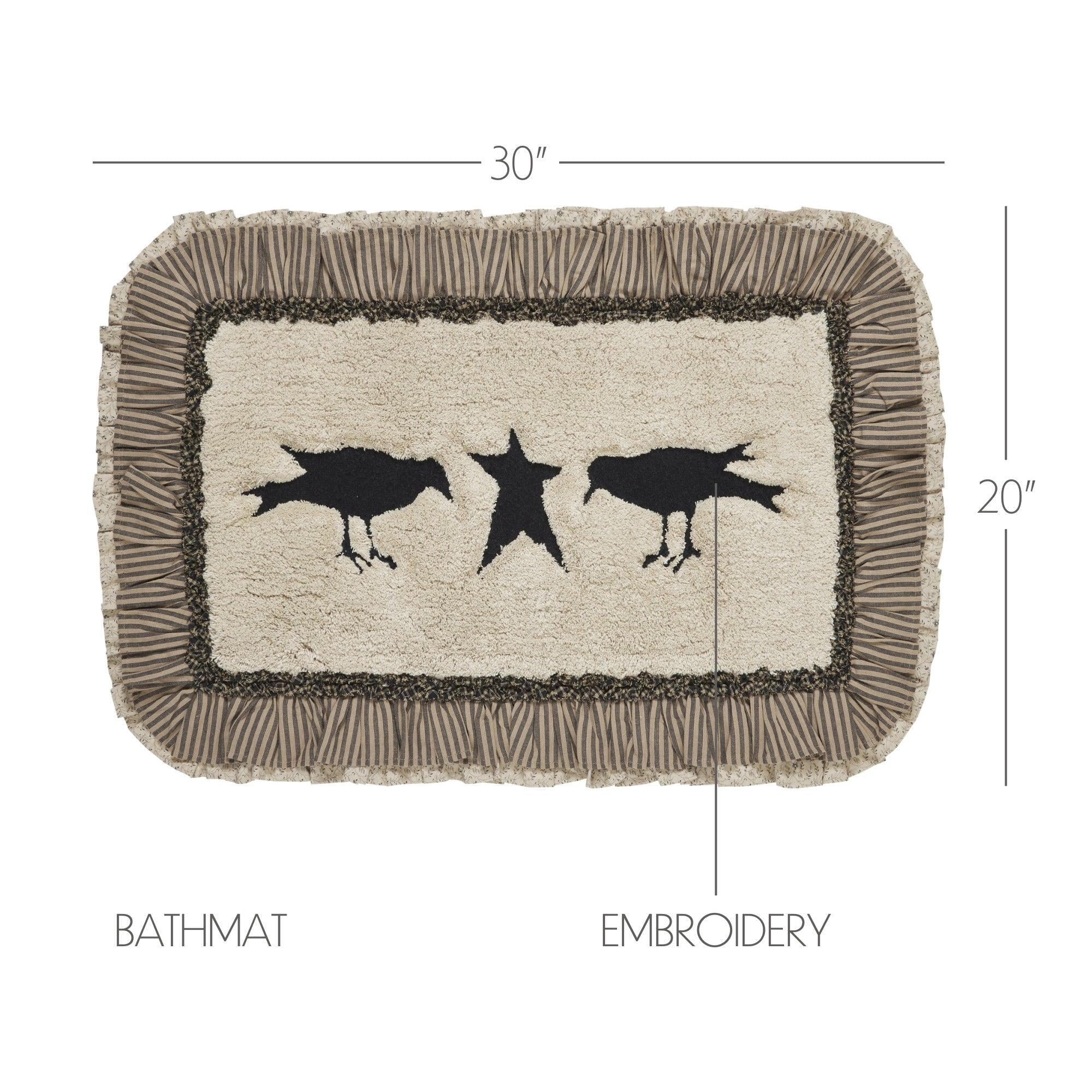 VHC Brands Kettle Grove Bath Mat 20x30