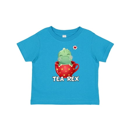 

Inktastic Tea Rex Gift Baby Boy or Baby Girl T-Shirt