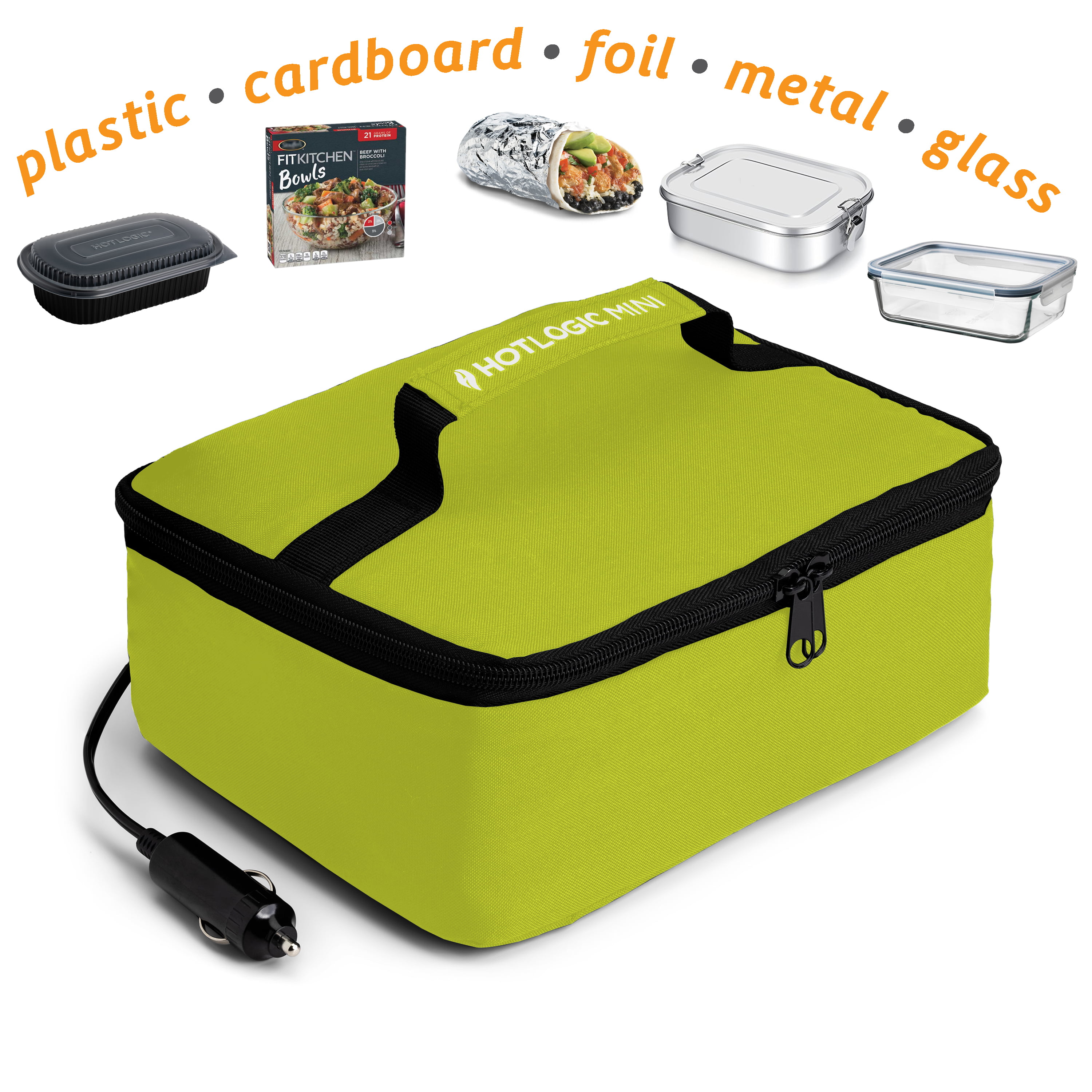 HOT-LOGIC Mini Portable Personal 12V Mini Portable Oven - food Storage NEW