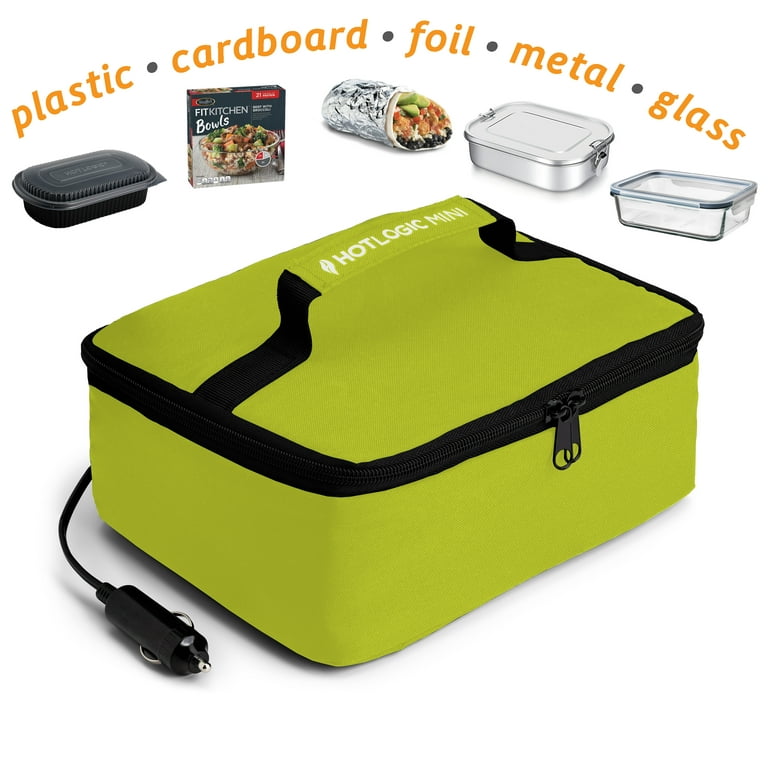 Hot Logic Paisley Mini Portable Thermal Food Warmer Lunch Bag