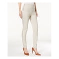thumbnail image 2 of INC $69 Womens New 1067 Gray Curvy-Fit Studded Pull-on Skinny Pants 12 B+B, 2 of 5