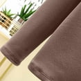 thumbnail image 4 of Lovskoo 2024 Thermal Underwear Long Johns for Women Fleece Lined Cold Weather Long Sleeve Self Heating Clothes Winter Base Layer Tops Coffee, 4 of 7