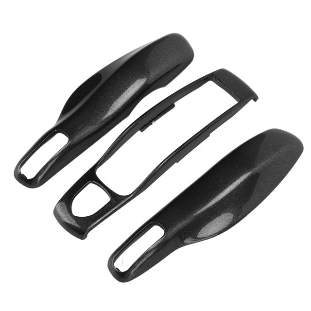 Housse de Porte-Clés, Protecteur de Porte-Clés Léger Résistant à l'Usure Anti-Rayures pour Modification de Voiture Vert, Rose, Gris, Gris Anthracite, Bleu, Rouge, Orange