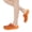 orange, variant on Women’s Rhinestone Slip On Sandals Beach Garden Shoes Comfort Summer Slides