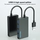 thumbnail image 2 of Mini Hub USB 3.0 - Expansor Ultra Delgado de 4 Puertos, Transferencia de Datos de Alta Velocidad, Plug&Play, Compatible con Windows/Mac, 2 of 8