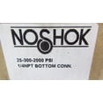 thumbnail image 4 of NOSHOK 25-300-2000PSI 1/4" NSMP, 4 of 4
