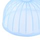 thumbnail image 2 of Plástico Malla Semicírculo con Forma Hogar Cocina Comida Plato Cubierta Comidas Azul Unique Bargains cubiertas para servir platos, 2 of 5