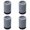 D*4, variant on CMYYNNA 4Pcs Anti Vibration Pads for Washing Machine and Dryer Shock and Noise Cancelling Washing Machine Support Prevent Moving Shaking Walking Universal Size