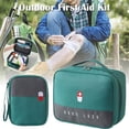 thumbnail image 2 of 2pcs Portable First Aid Kit Large And Small Set Waterproof Travel Bag Purpose Emergency Home, 2 of 8